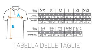 Polo Personalizzate: polo personalizzate uomo, donna, bambino