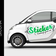 Adesivi per auto personalizzati online