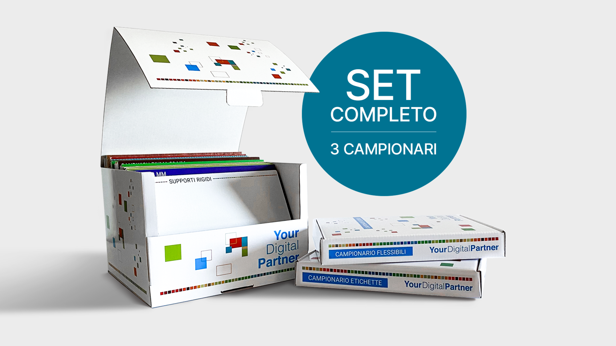 Campionari Stampa Set Completo