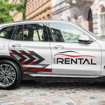 Adesivi per auto personalizzati discount