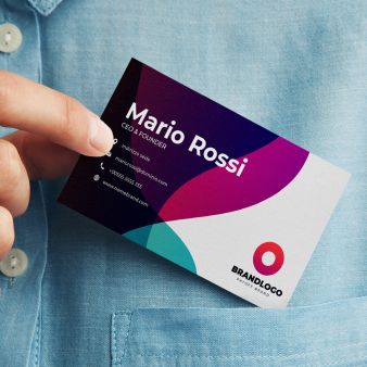 Biglietti da Visita Personalizzati Stampaestampe