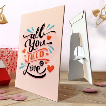 Cornice Personalizzata San Valentino 