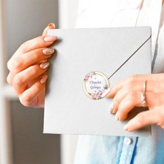 Adesivi Personalizzati Rotondi 3.2 Cm | 100 Pezzi | Stampa Tuo Logo O Immagine | Per Eventi E Branding - Foto 6