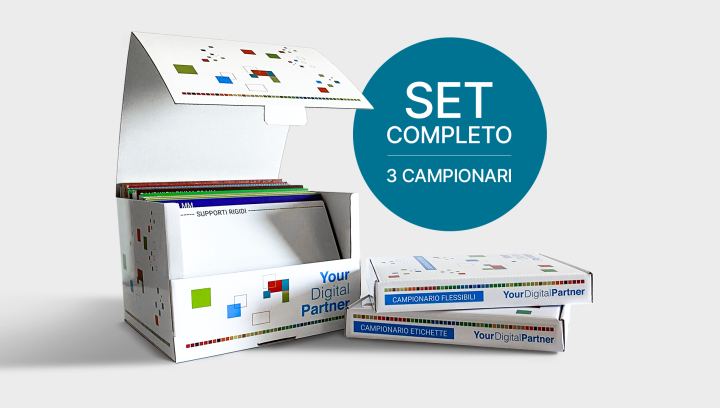 Campionari Stampa Set Completo