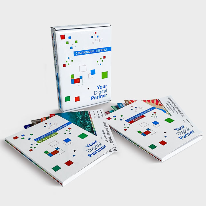 Campionario Stampa Materiali Flessibili