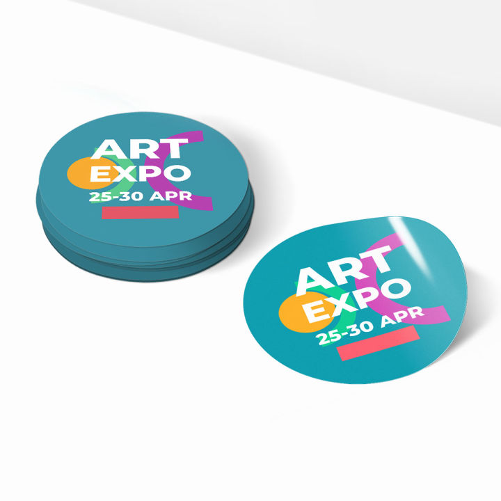 Stampa sticker da personalizzare