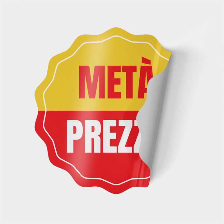 Personalizza e stampa il tuo stickers