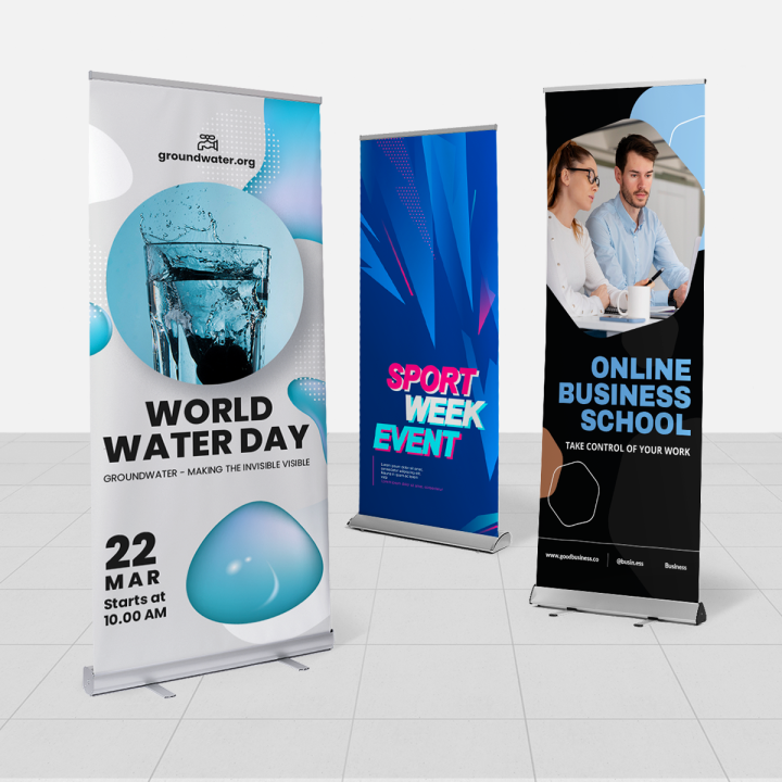 Roll Up Banner