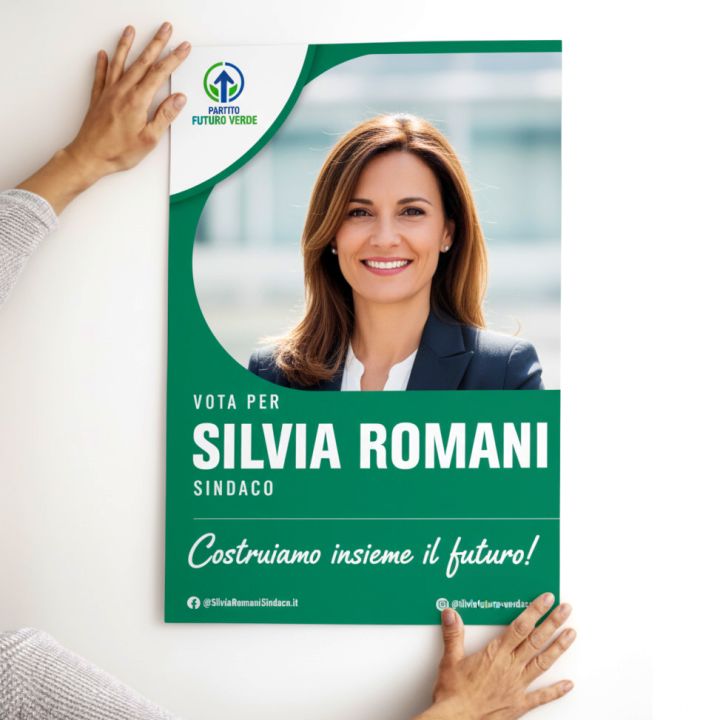 Locandine pubblicitarie da personalizzare in stampa