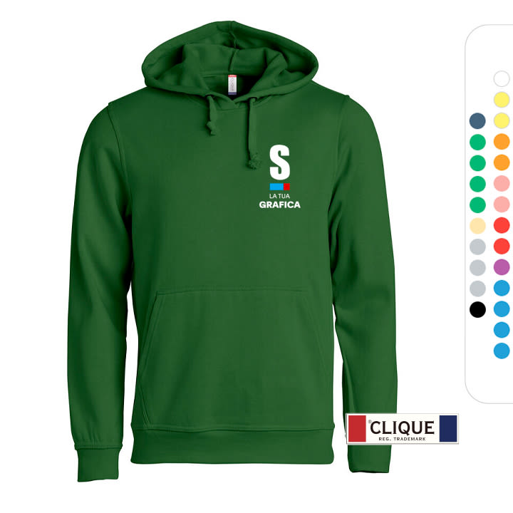 Felpa - Basic Hoody