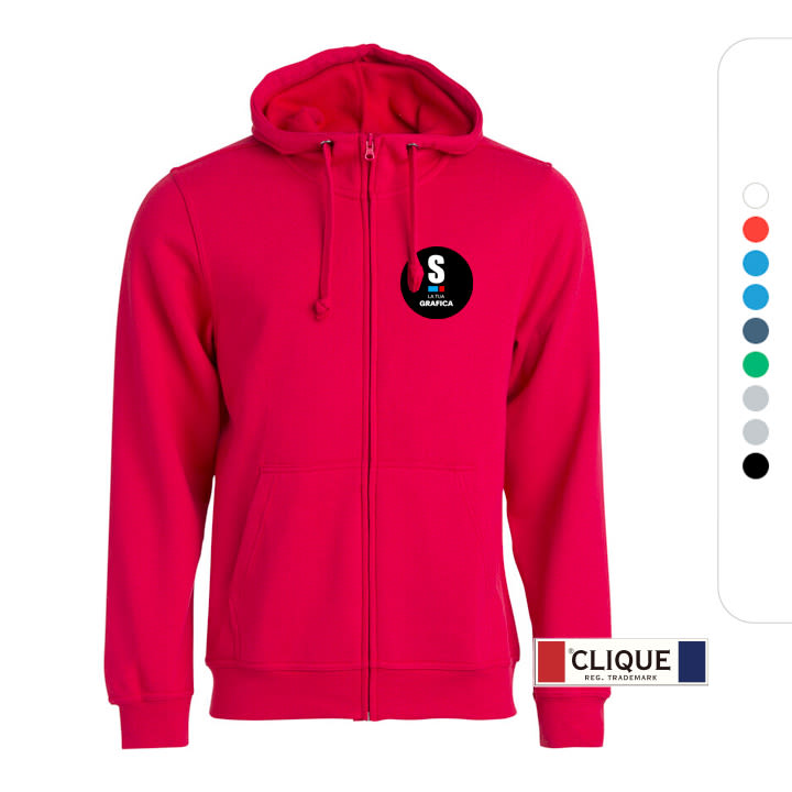 Felpa - Basic Hoody Full Zip