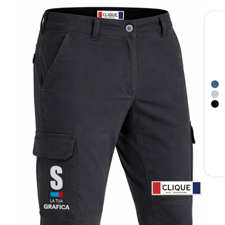 Pantalone - Cargo Pocket Stretch Pantalone - Cargo Pocket Stretch