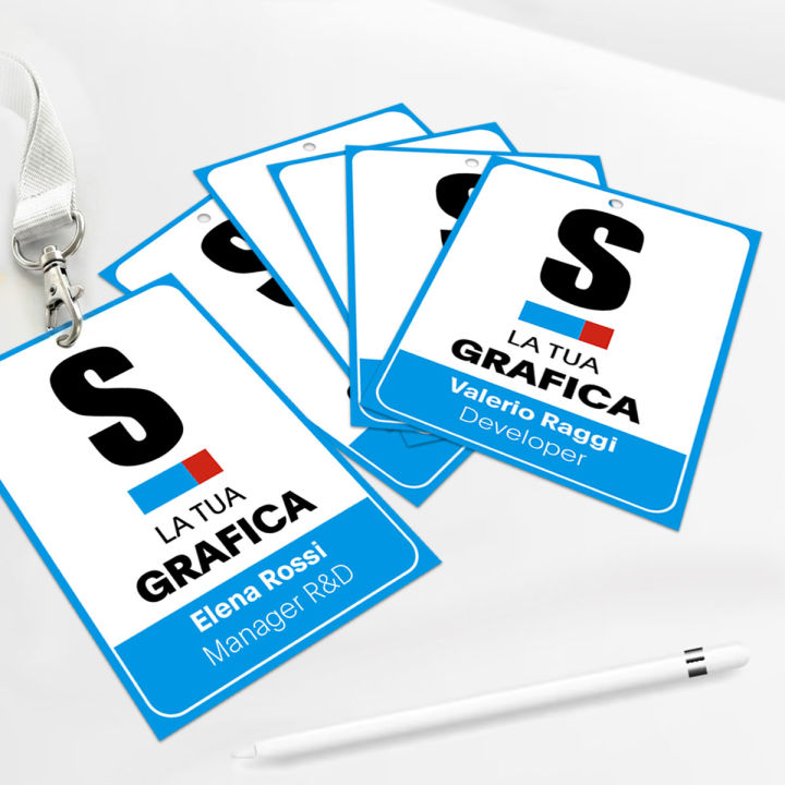 Badge Personalizzati