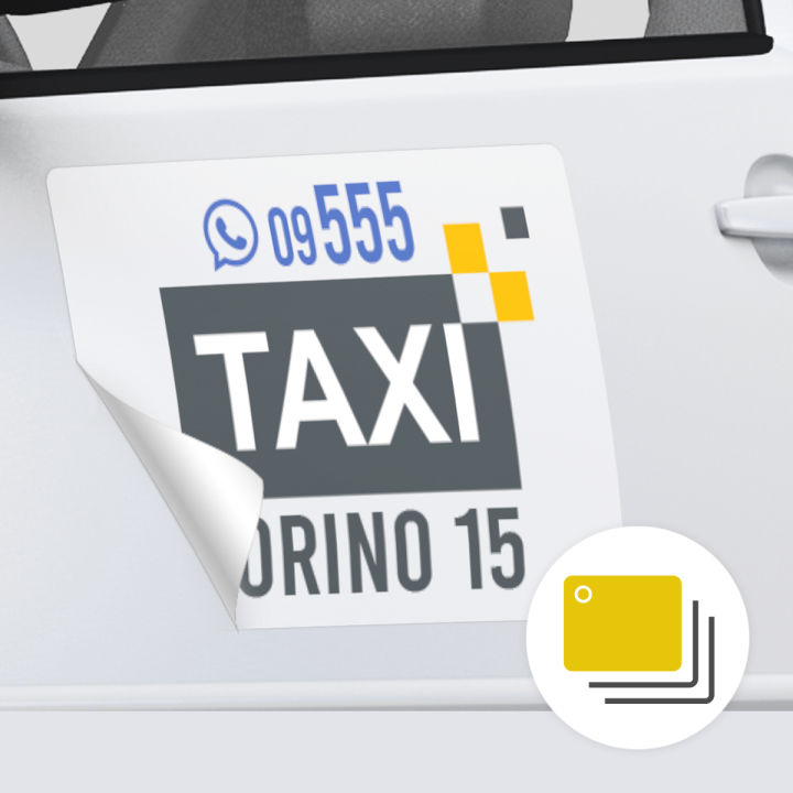 Stampare adesivi auto personalizzati