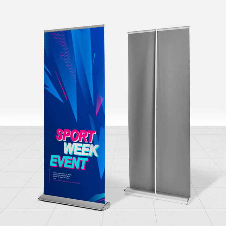 Stampare in modo personalizzato roll up stand
