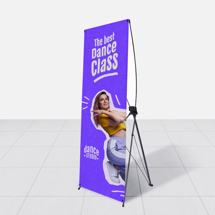 Stampa professionale Espositore X Banner