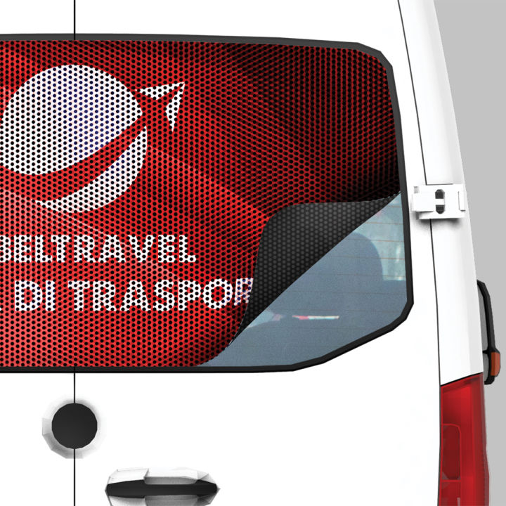 Adesivi top auto personalizzati
