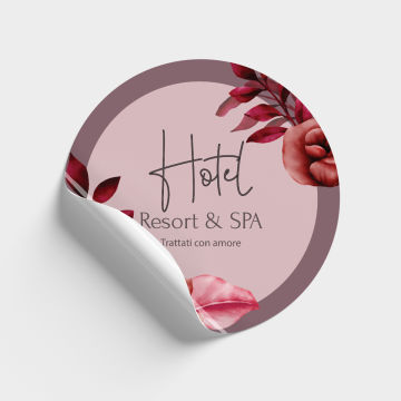 Stickers Adesivi Rotondi Personalizzati 2 - stampaestampe.it