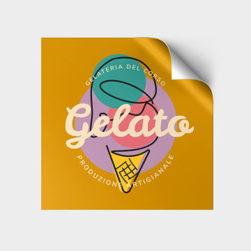 Stickers Adesivi Quadrati Personalizzati 2 - stampaestampe.it