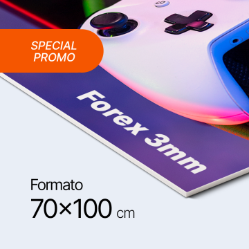 Pannelli Forex 3mm 70x100 cm Offerta Speciale 2