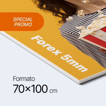 Pannelli Forex 5mm 70x100 cm Offerta Speciale 2