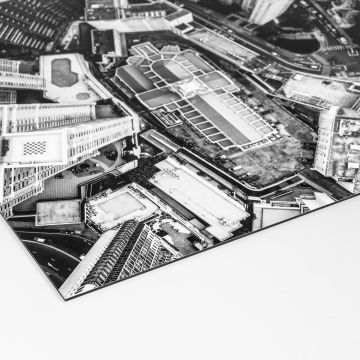 Stampa foto su pannelli alluminio