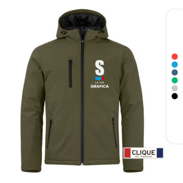 Giacca Softshell Padded Hoody 