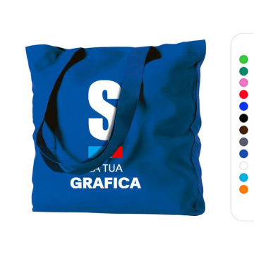  Shopping bag GEORGIA in cotone maxi per cataloghi e kit evento