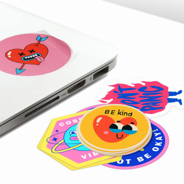 Stampa professionale adesivi e stickers personalizzabili