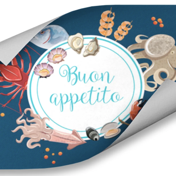 Stampa professionale Tovagliette Personalizzate
