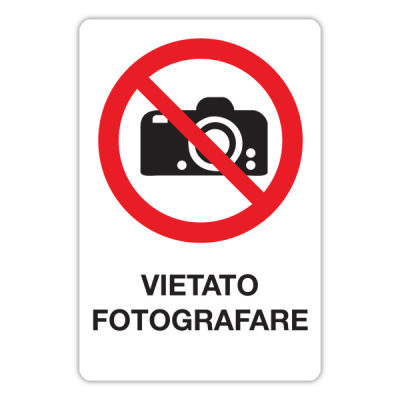 Vietato fotografare