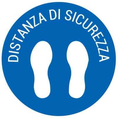 Cerchio distanza sicurezza