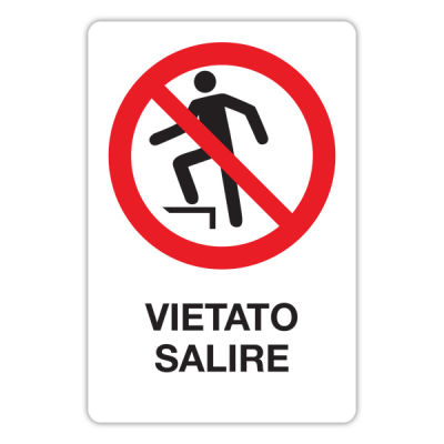 Vietato salire