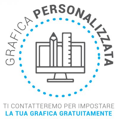 Grafica personalizzata gratuita