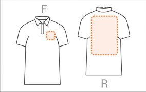 Fronte lato cuore + Retro copertura massima