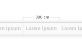 Modulo da 300 cm