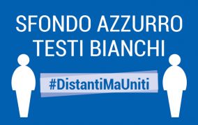 Sfondo Azzurro testi Bianchi