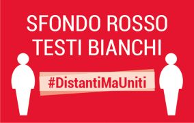 Sfondo Rosso testi Bianchi