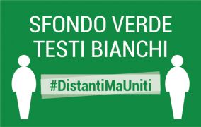 Sfondo Verde testi Bianchi