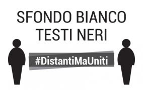 Sfondo Bianco testi Neri