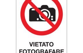 Vietato fotografare