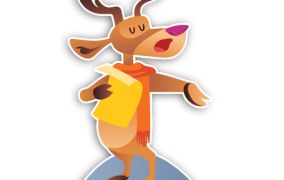 Reading Deer