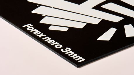 Forex Nero - Forex Nero 3 mm