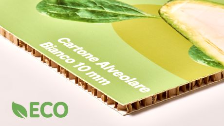 Stampa su Cartone - Cartone Teso Bianco 350 gr.