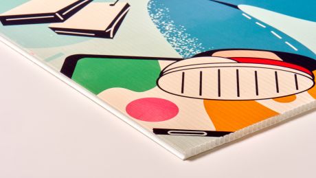 Totem Block - Totem Block 50x130 cm - Polionda 5mm