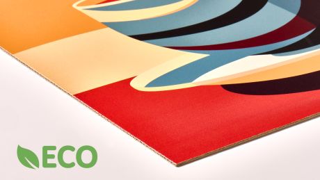 Espositore da Banco Easy Display - Espositore Easy Display in cartone microonda 1,35mm