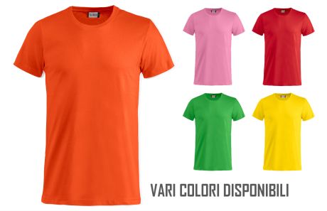 T-Shirt Basic - Bambino