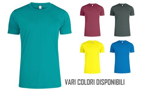 T-Shirt Basic Active - Bambino