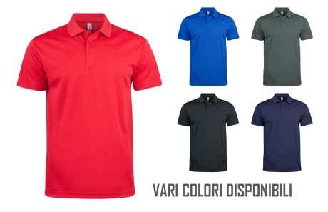 Polo Basic Active - Unisex Adulto