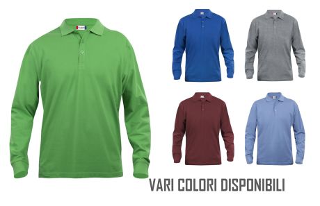 Polo Classic Long Sleeves - Bambino